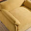 Très grand canapé-lit simple en chenille surdimensionné avec assise large et confort profond, conception moderne à blocs de couleurs pour le salon et la chambre à coucher-131507316