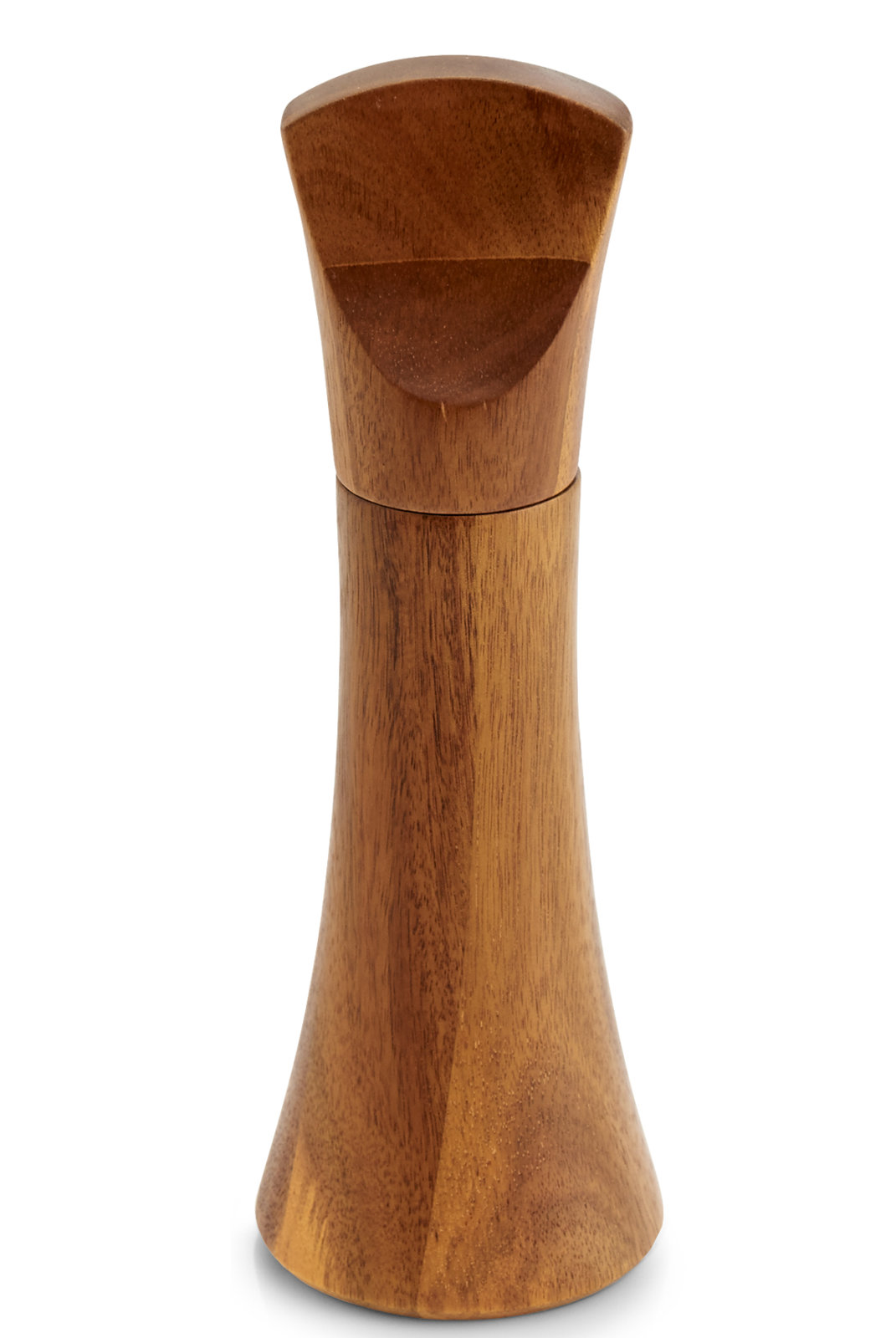 Nambe Contour Pepper Mill Tall 2.5