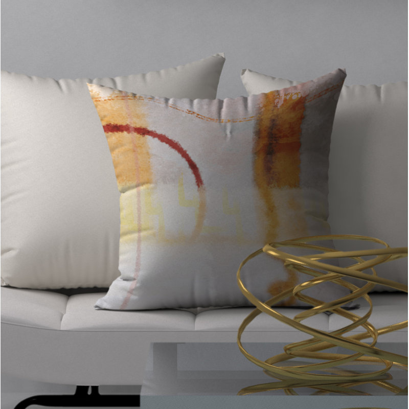 Housse de coussin carré et insert, 20 po X 20 po