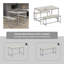 Abneer 4 - Person Dining Set-205382958-255968679-255968678