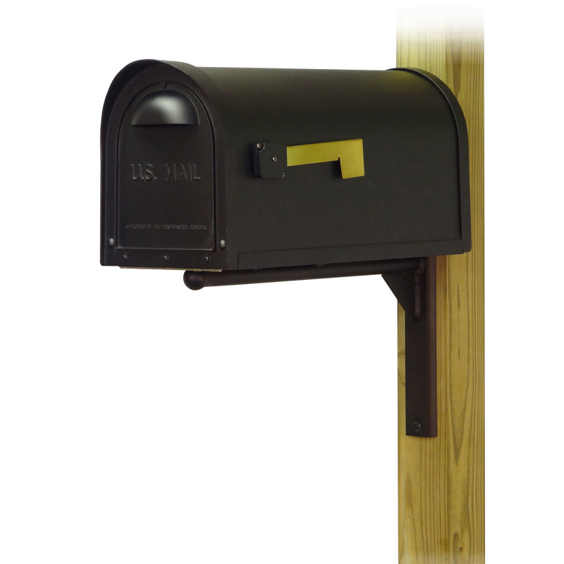 Boîte aux lettres à fixation sur poteau trottoir Classic