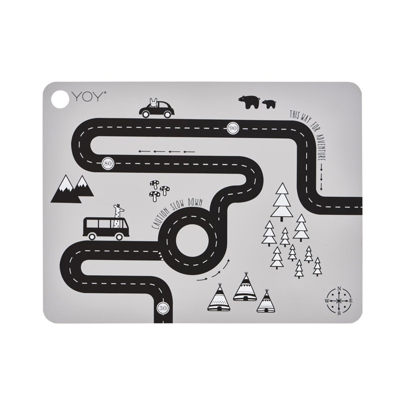 Silicone Rectangle Placemat