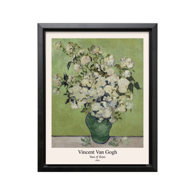 Van Gogh - Vase de roses
