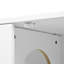 Cream White Cat House - Furniture Style With Pattern And Scratching Board 31 Cabinet Extra Storage Space Cat- Design