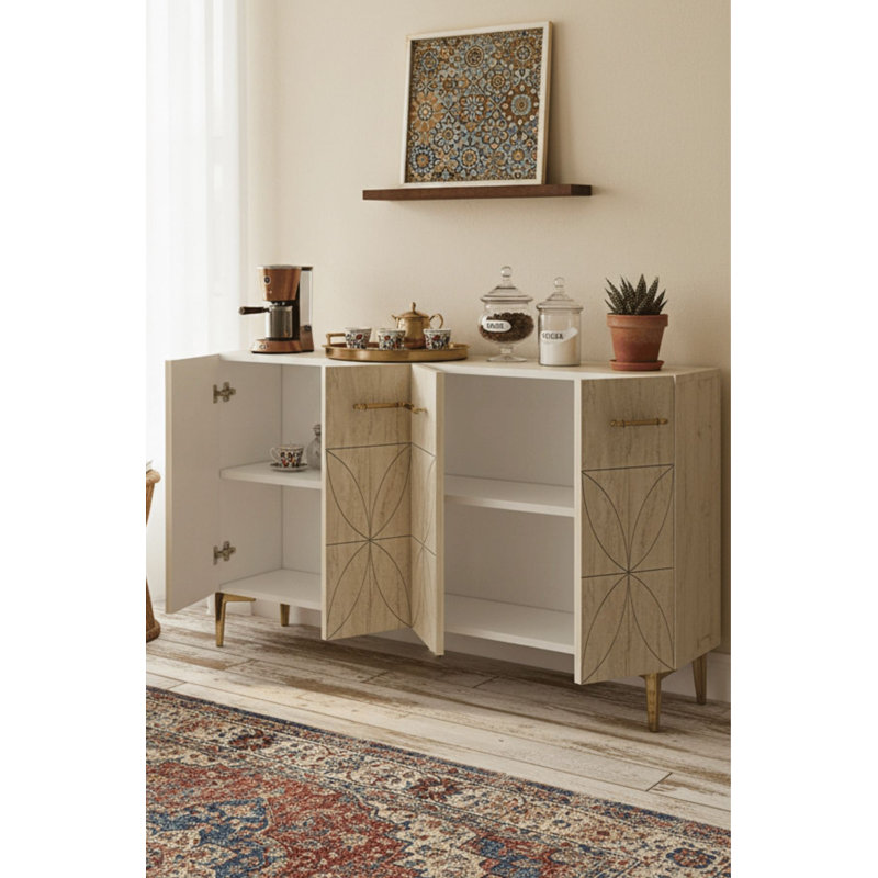 Console, Beige