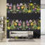 Bordure florale pelez et collez-100665147