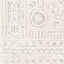 Tapis oriental blanc / gris Herrod-418576671