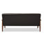 Gatsas 3 Seater Faux Leather Sofa-145809014