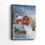 Christmas Tree Barn -Gallery Wrapped Cavas-662173256