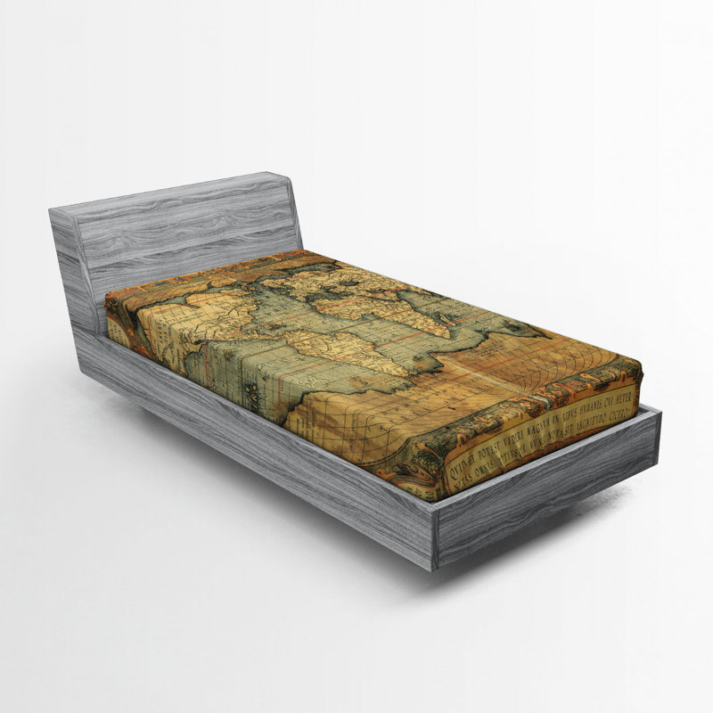Microfiber Fitted Sheet, Twin Fitted Sheet