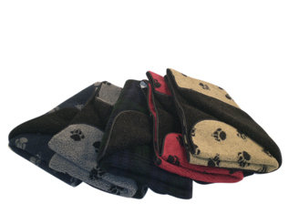 Fleece Pet Bed, Small (62cm W x 75cm D), Navy