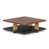 Walnut Top/Black Base is out of stock