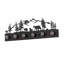 Bear Family 6 - Light Bath Bar