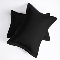 Shatex Pillow Shams Queen Size Pillow Shams Grey Pillow Shams Queen Sham Pillow  Case (2-Packs) MGZTGYQ - The Home Depot