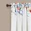 Panneau de rideau obscurcissant et floral avec passe-tringle Floral-416634775-416652603