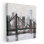 City Silhouette I - reproduction d'art sur toile