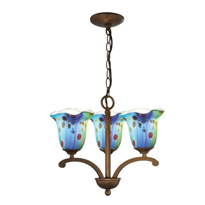 Lettie 3 - Light Classic / Traditional Chandelier