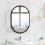 Pharmacie avec miroir 3 tablettes 21 W 31 H Pakapon