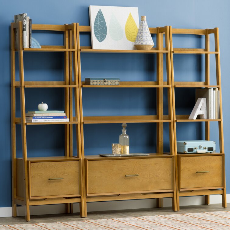 Mid-Century Bookcases - Acorn