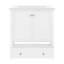 Meuble-lavabo de 30 pouces avec lavabo, armoire de rangement multifonctionnelle, structure solide et panneau de fibres à densité moyenne durable pour les salles de bain modernes-1895065001