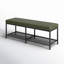 Banc de rangement en similicuir Dyer-277630102