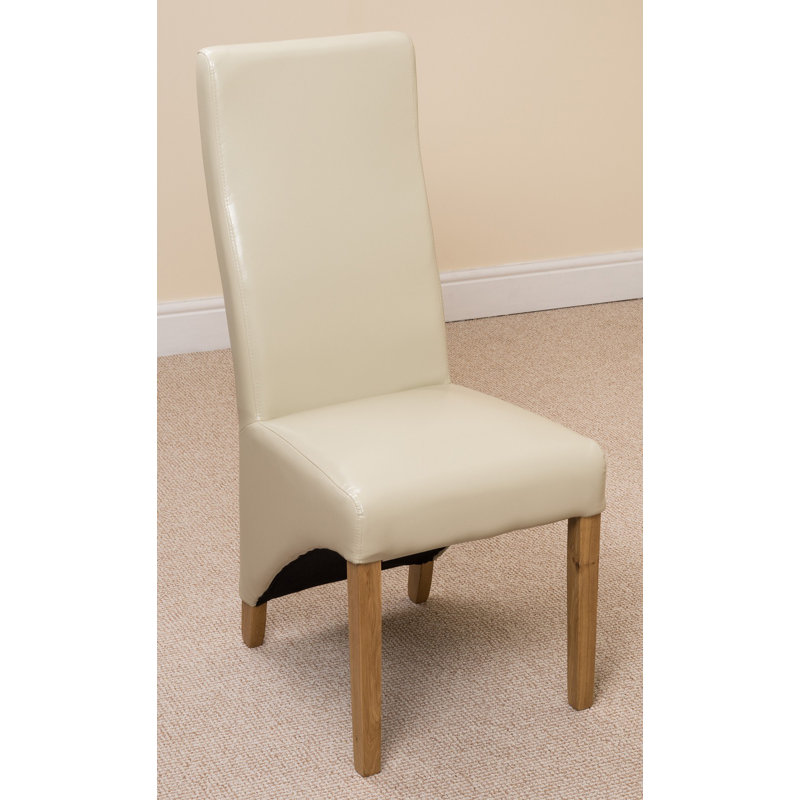 48cm H Upholstered Side Chair, Ivory