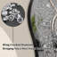 Metal Wall Clock