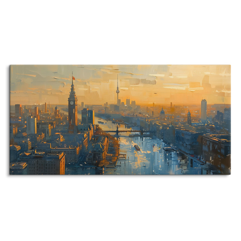 Wrapped Canvas Panoramic Print