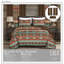 Ensemble de couvre-lit 10 pièces Elsa Luxury-123107349