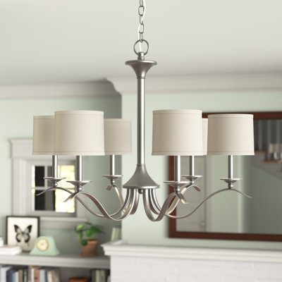Armindo 6 - Light Dimmable Classic / Traditional Chandelier