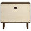 Table de chevet 2 tiroirs Hemlock