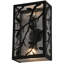 Rustic Lodge 2 - Light Flush Mounted Sconce
