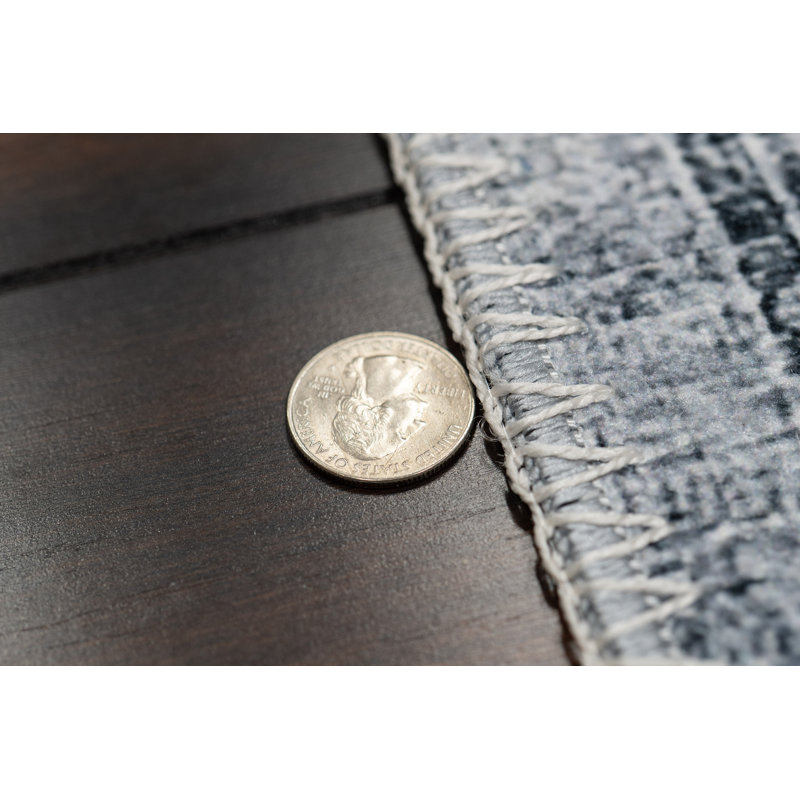 ELISE 3X5 6300-900 GRIS, Rectangulaire 3 pi x 5 pi