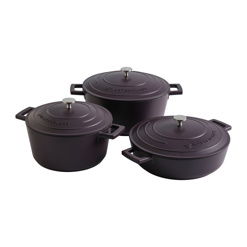 MasterClass Aluminum 3 Piece Bakeware Set