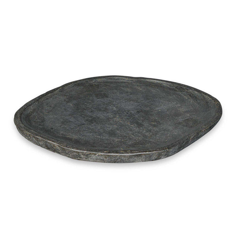 Uttermost Stoneveil Indoor-Outdoor Stone Tray