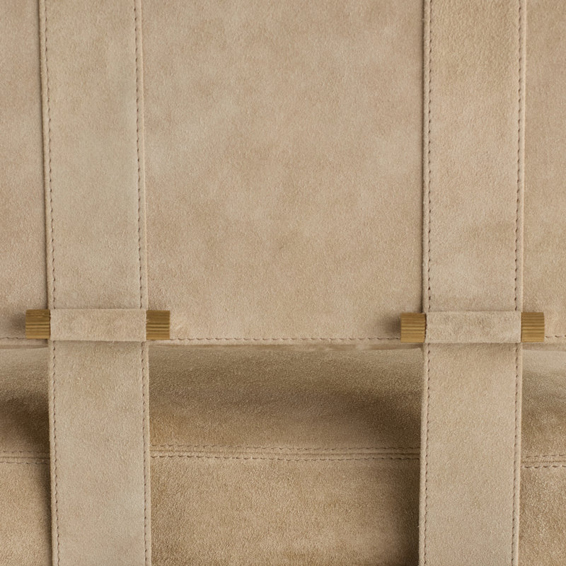 Laney Stool, Bar Stool (31.5” Seat Height), Taupe
