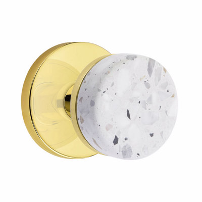 Terrazzo 2.5'' Diameter Passage (Hall & Closet) Round