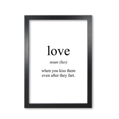 Love - Print