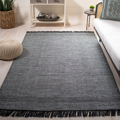 Montauk Hand Woven Cotton Rug