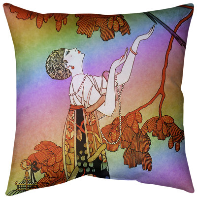 Insert de coussin en femme