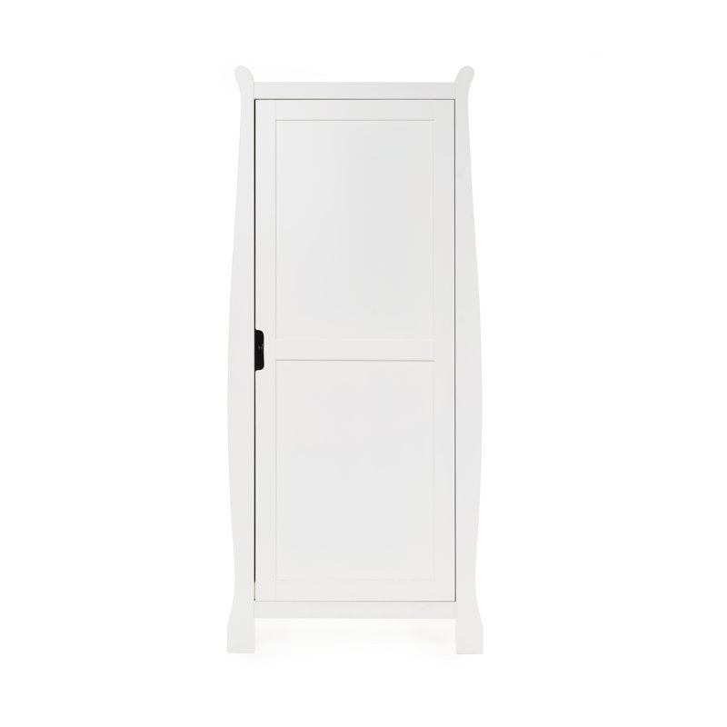 Stamford Single Wardrobe, White