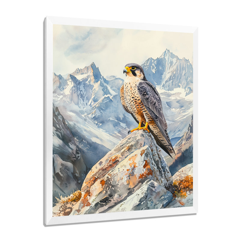 Tuckerton - Animals Canvas Art Print, H 44 po x l 34 po, Reproduction encadrée d'une seule photo, Blanc