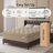 14'' Medium-Firm Hybrid Mattress in a Box – Cooling Gel Memory Foam & Individually Pocket Springs, Motion Isolation, Pressure Relief & Reinforced Edge Support-1334100386-1334100389