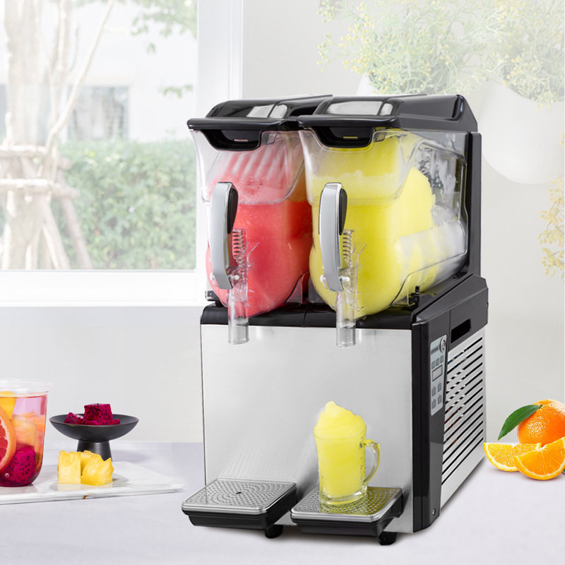 Machine à boisson glacée à deux cuves 20V VEVOR 110V