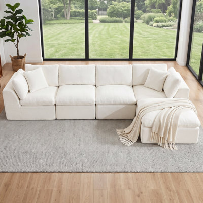 Canapé modulaire Boneless Balliet