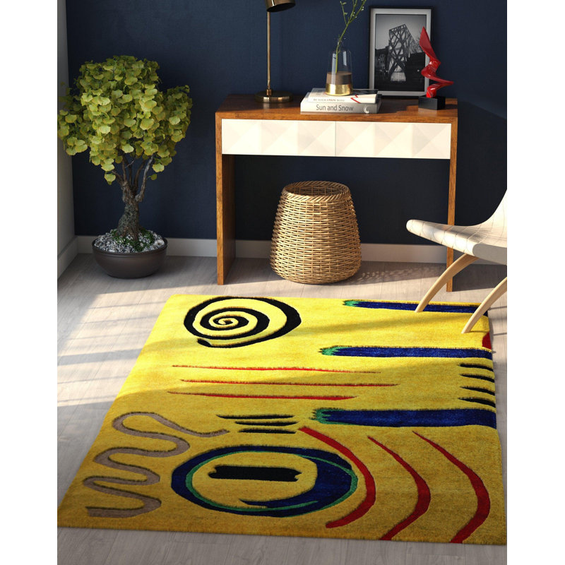 Abstract Area Rug