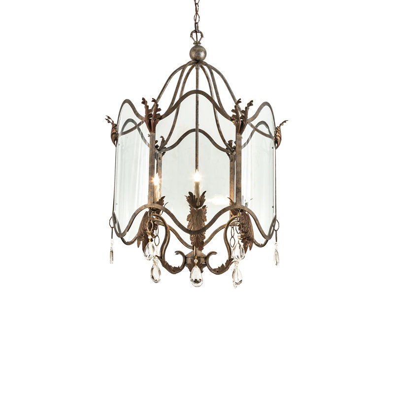 Crystal 6 - Light Pendant