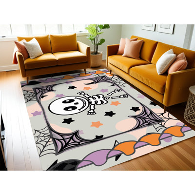 Tapis de Noël lavable The Holiday Aisle®