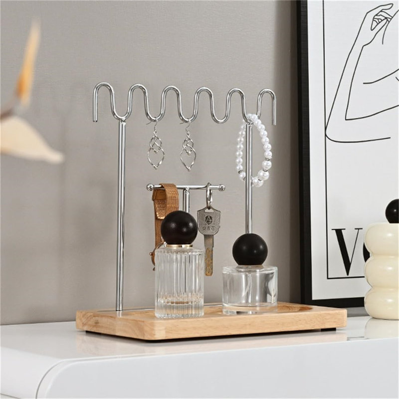 Wall Organizer with Key Hooks
