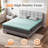 Extra Firm 2.5" Topper- Memory Foam Mattress Topper for Back Pain & Spinal Support-1167914107
